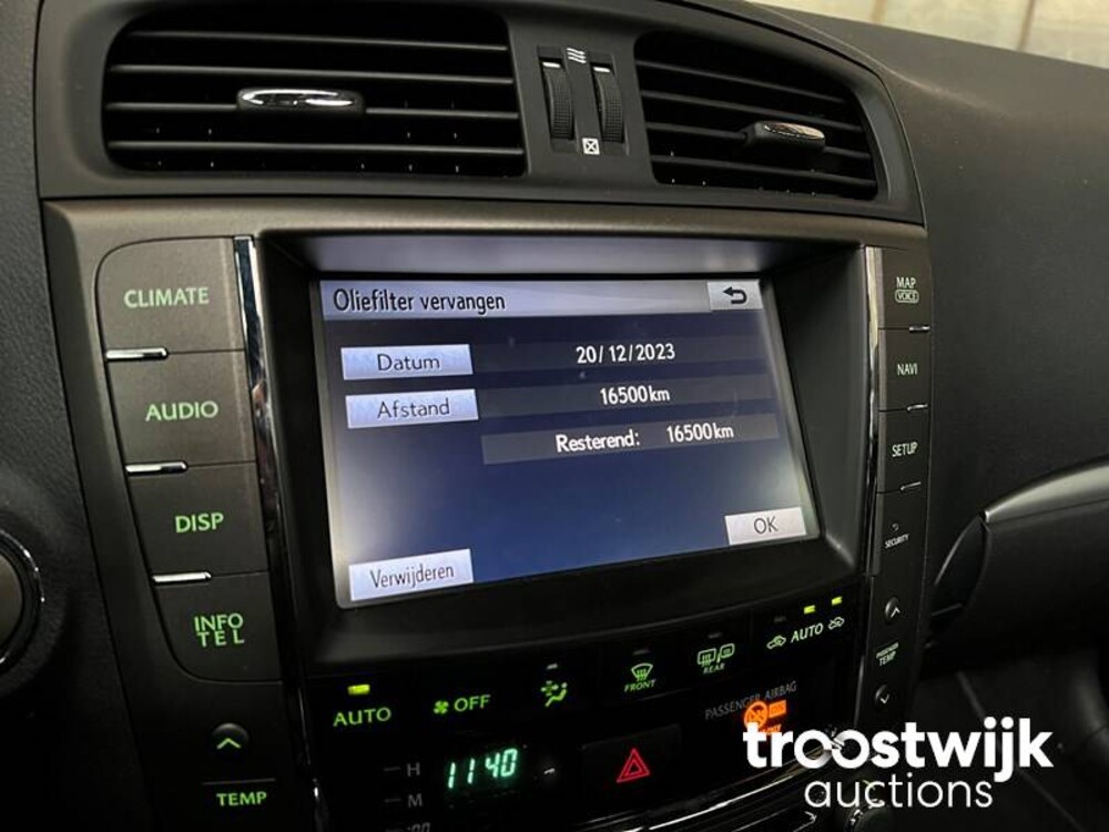 Lexus IS 250 F-Sport Line Sedan 208pk 2011, L-434-ZR