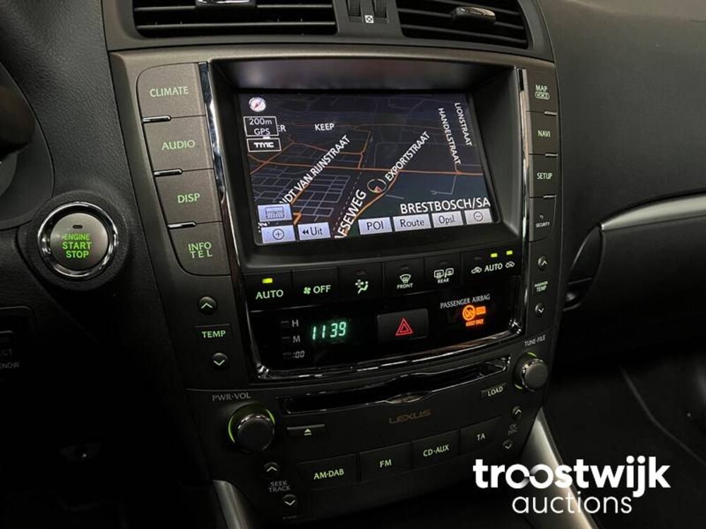 Lexus IS 250 F-Sport Line Sedan 208pk 2011, L-434-ZR