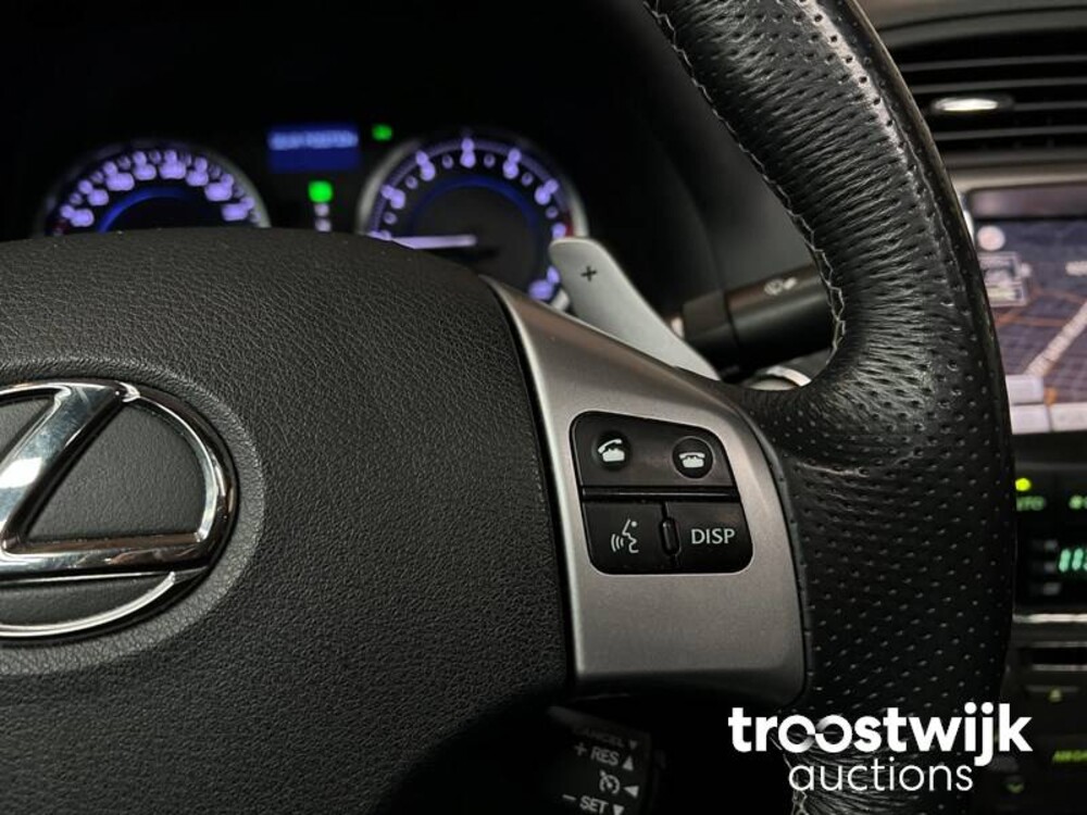 Lexus IS 250 F-Sport Line Sedan 208pk 2011, L-434-ZR