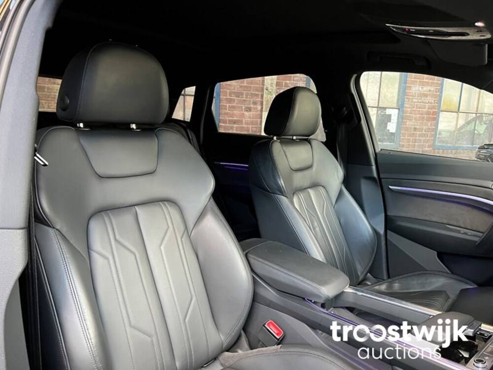 Audi e-tron 55 quattro advanced Pro Line Plus 95 kWh 361pk 2019, H-883-XZ
