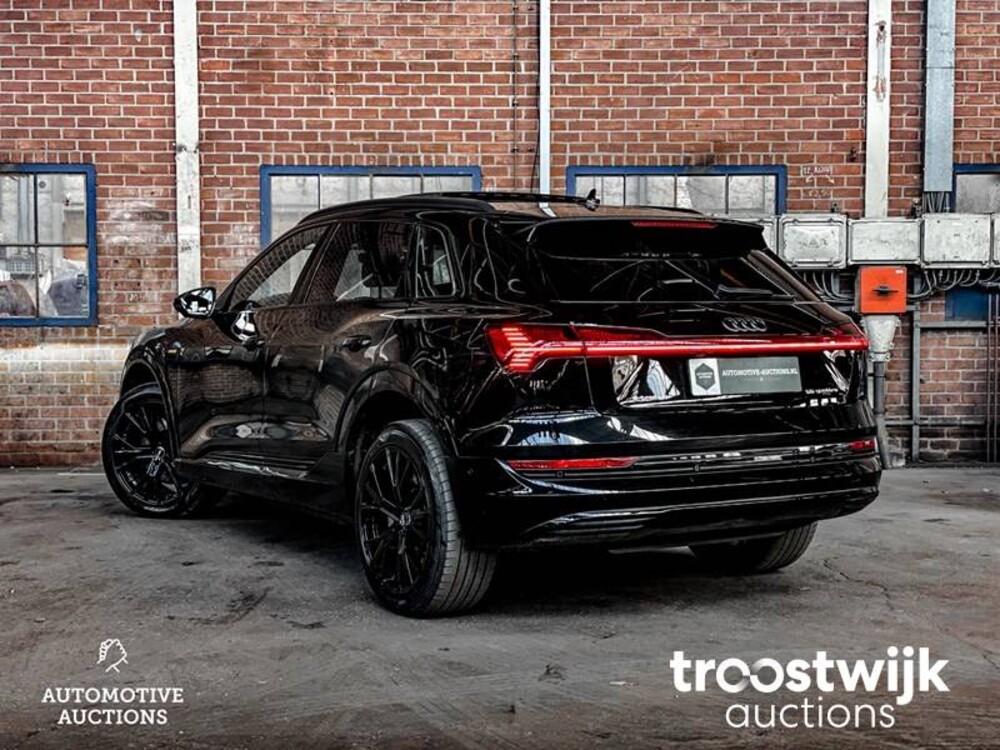 Audi e-tron 55 quattro advanced Pro Line Plus 95 kWh 361pk 2019, H-883-XZ