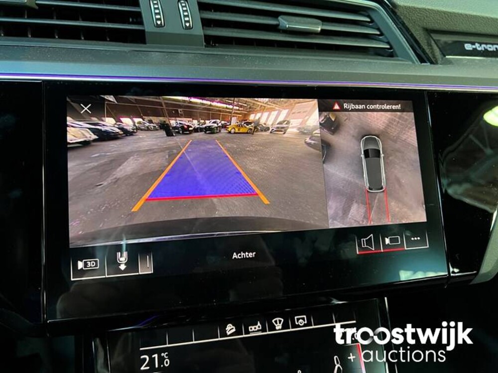 Audi e-tron 55 quattro advanced Pro Line Plus 95 kWh 361pk 2019, H-883-XZ