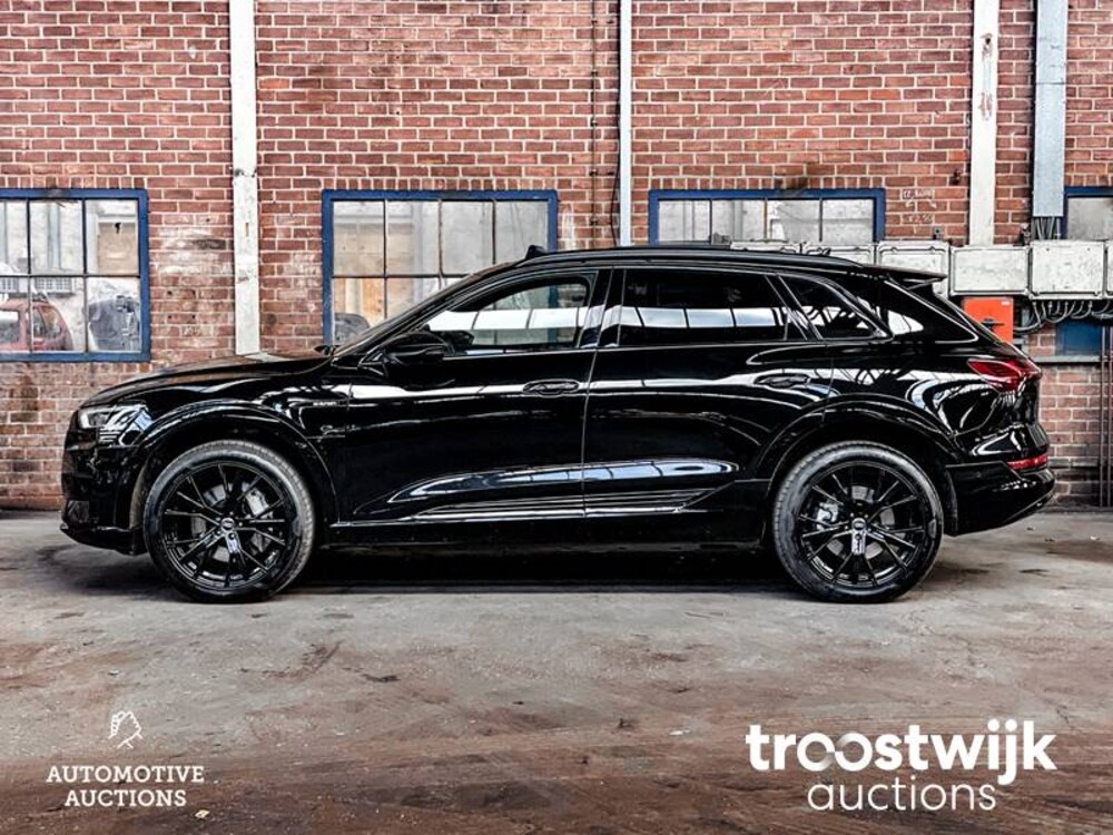 Audi e-tron 55 quattro advanced Pro Line Plus 95 kWh 361pk 2019, H-883-XZ