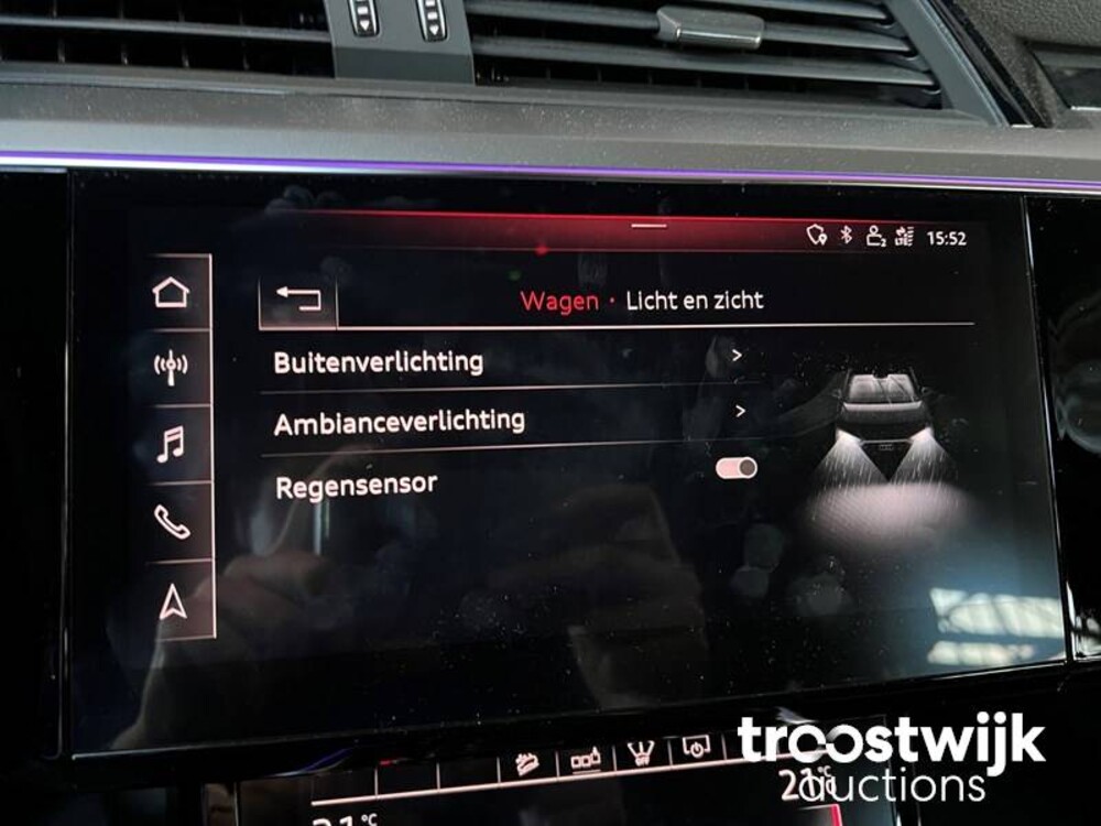 Audi e-tron 55 quattro advanced Pro Line Plus 95 kWh 361pk 2019, H-883-XZ