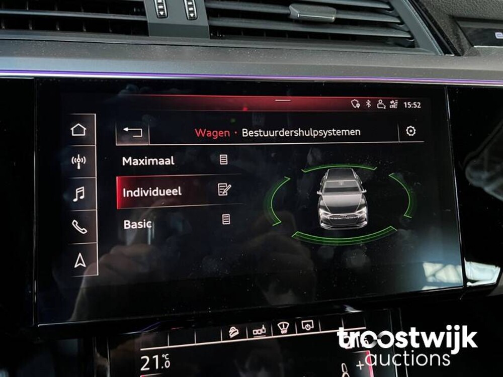 Audi e-tron 55 quattro advanced Pro Line Plus 95 kWh 361pk 2019, H-883-XZ