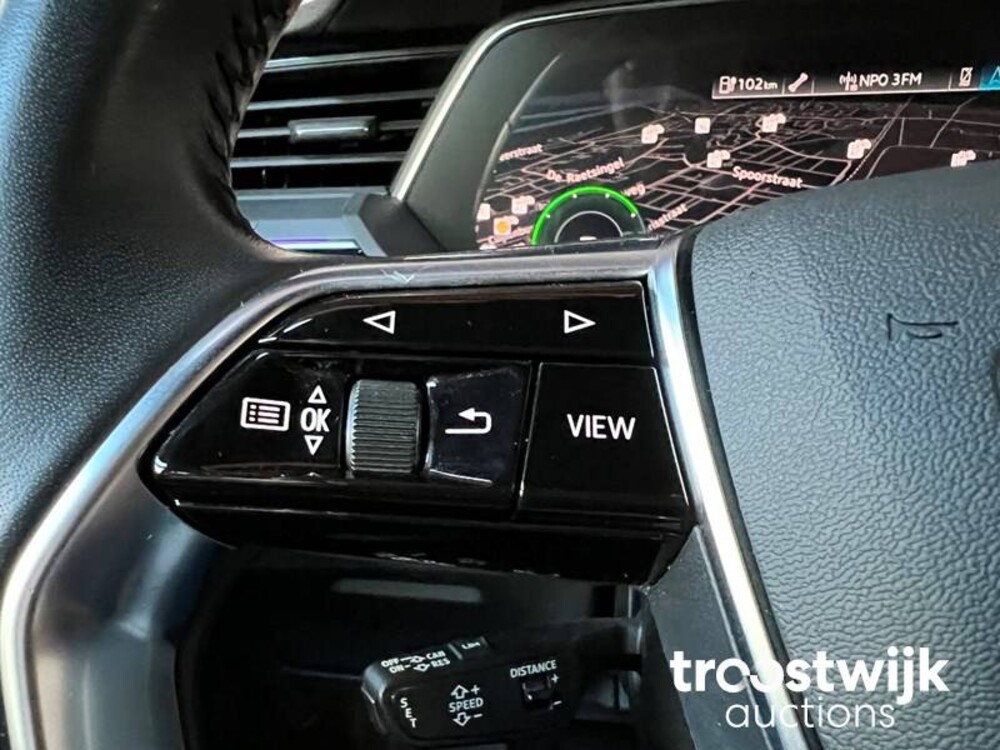 Audi e-tron 55 quattro advanced Pro Line Plus 95 kWh 361pk 2019, H-883-XZ