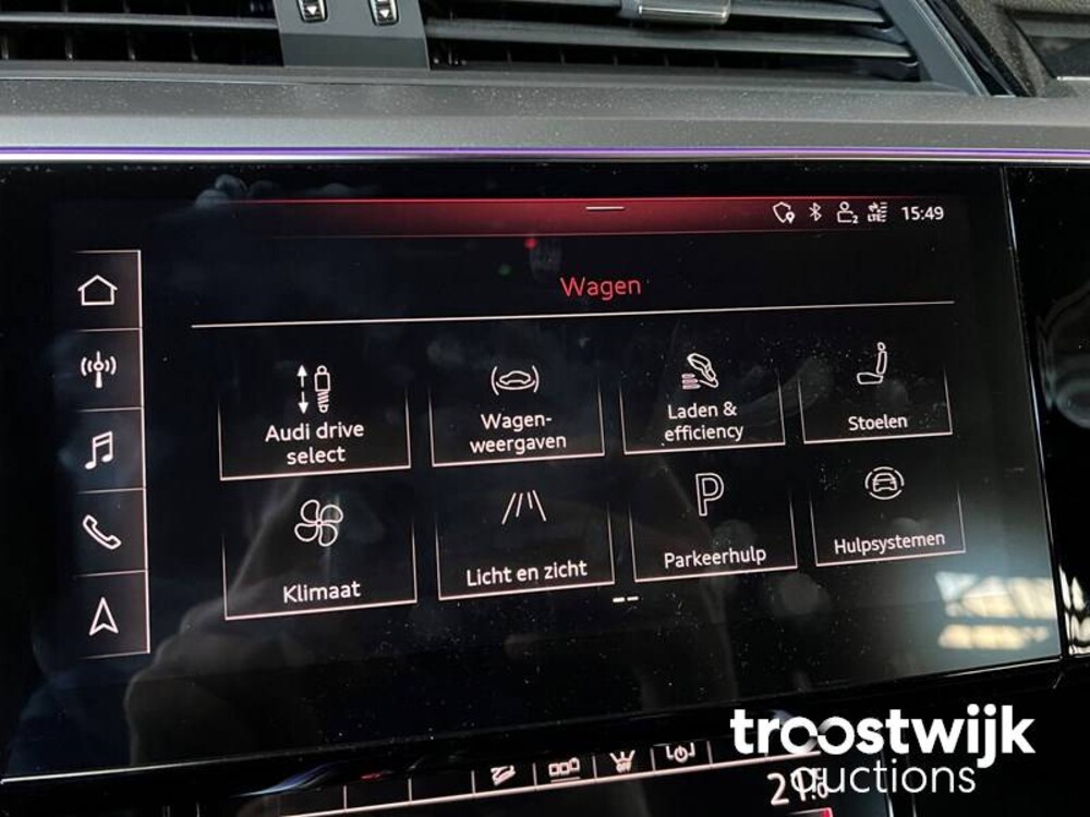 Audi e-tron 55 quattro advanced Pro Line Plus 95 kWh 361pk 2019, H-883-XZ