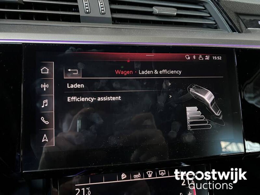 Audi e-tron 55 quattro advanced Pro Line Plus 95 kWh 361pk 2019, H-883-XZ