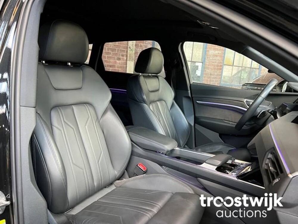 Audi e-tron 55 quattro advanced Pro Line Plus 95 kWh 361pk 2019, H-883-XZ