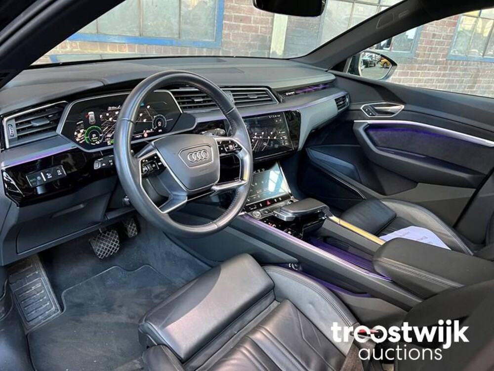 Audi e-tron 55 quattro advanced Pro Line Plus 95 kWh 361pk 2019, H-883-XZ