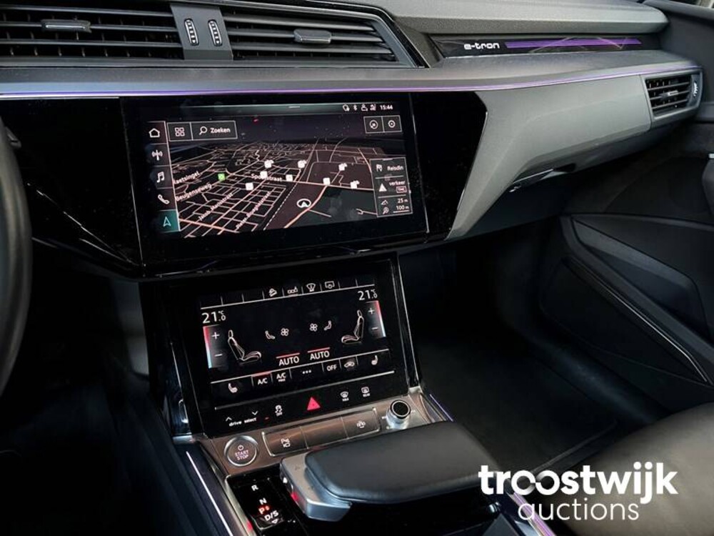 Audi e-tron 55 quattro advanced Pro Line Plus 95 kWh 361pk 2019, H-883-XZ