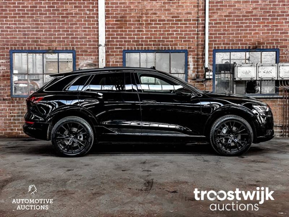 Audi e-tron 55 quattro advanced Pro Line Plus 95 kWh 361pk 2019, H-883-XZ