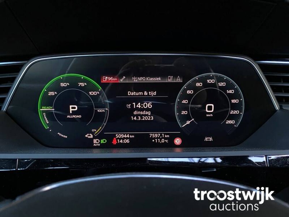 Audi e-tron 55 quattro advanced Pro Line Plus 95 kWh 361pk 2019, H-883-XZ