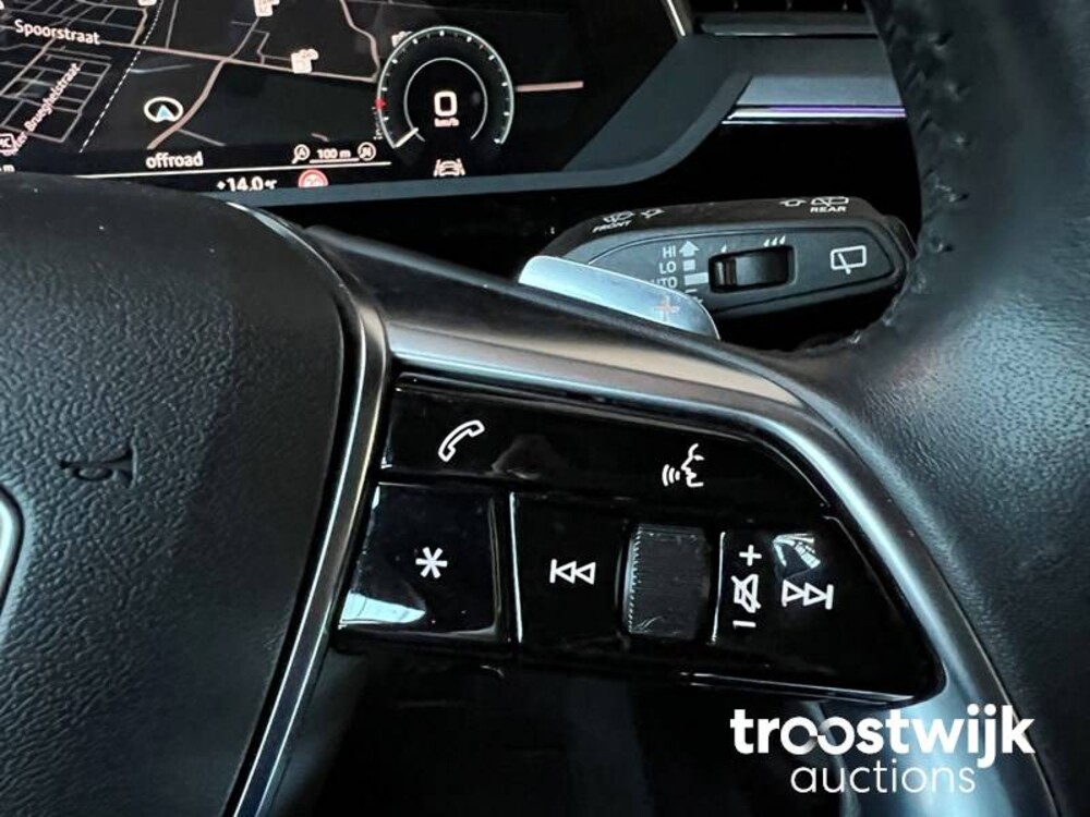 Audi e-tron 55 quattro advanced Pro Line Plus 95 kWh 361pk 2019, H-883-XZ