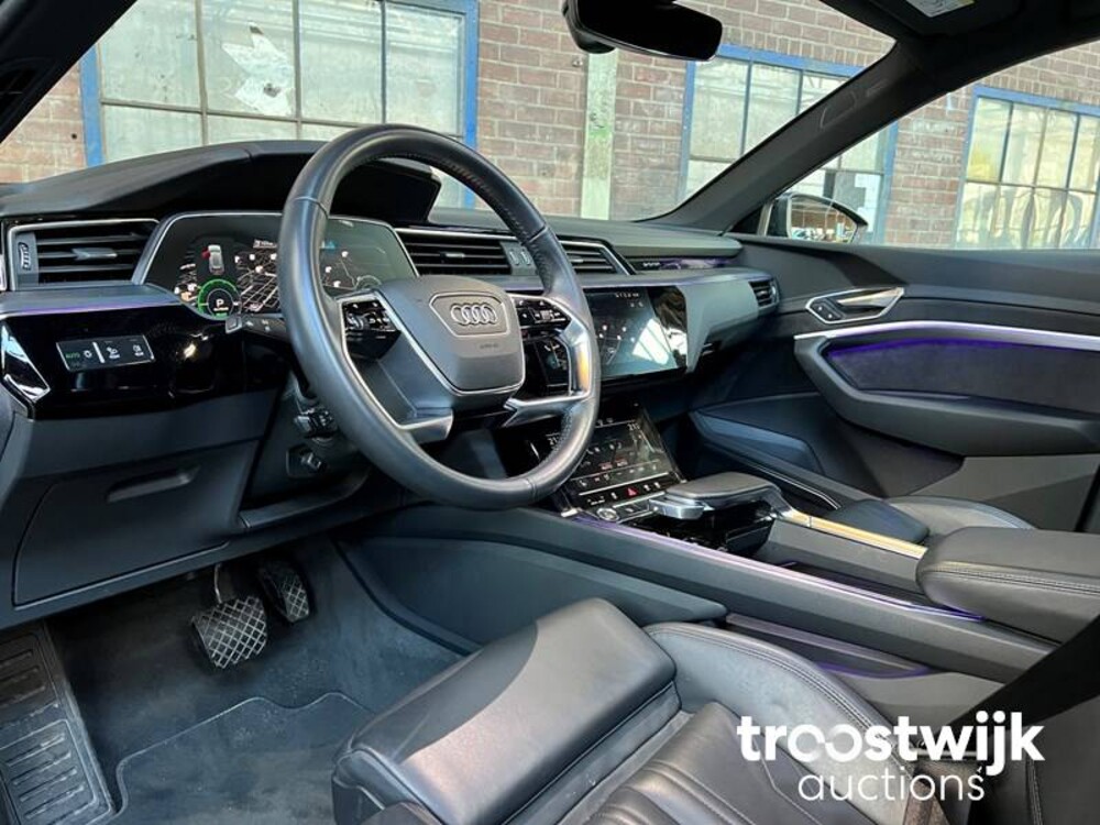 Audi e-tron 55 quattro advanced Pro Line Plus 95 kWh 361pk 2019, H-883-XZ