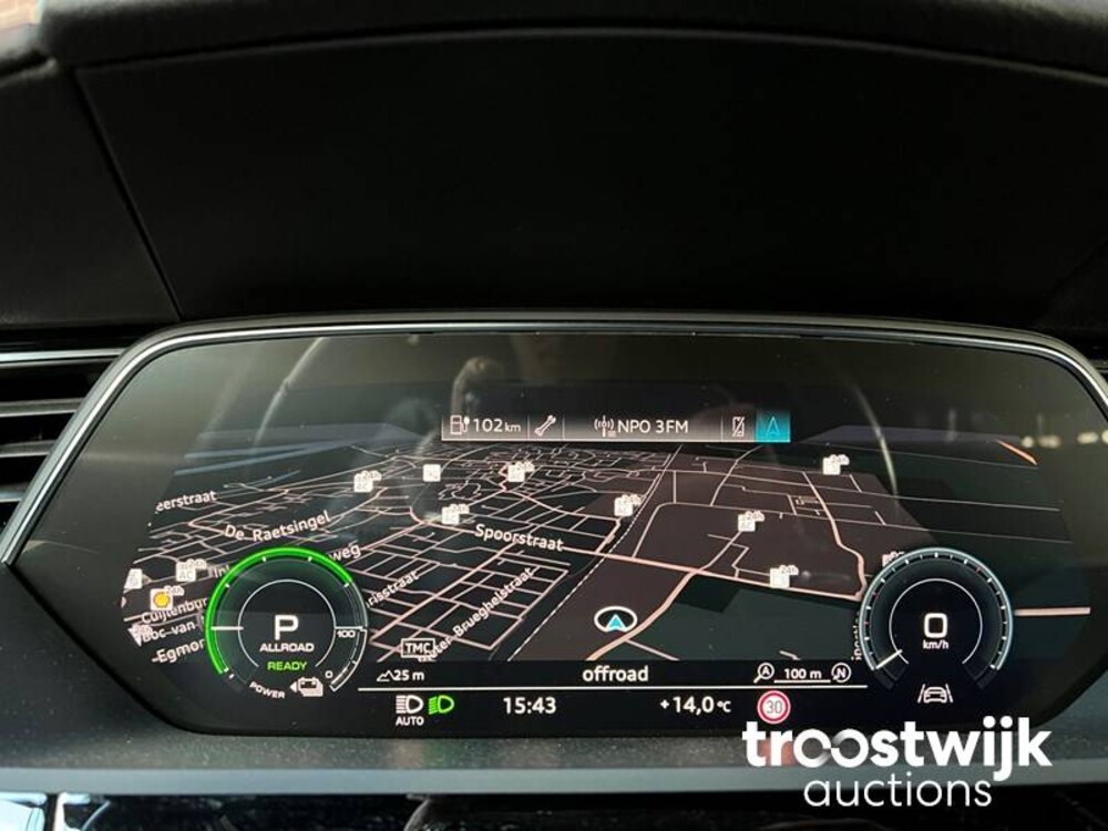 Audi e-tron 55 quattro advanced Pro Line Plus 95 kWh 361pk 2019, H-883-XZ