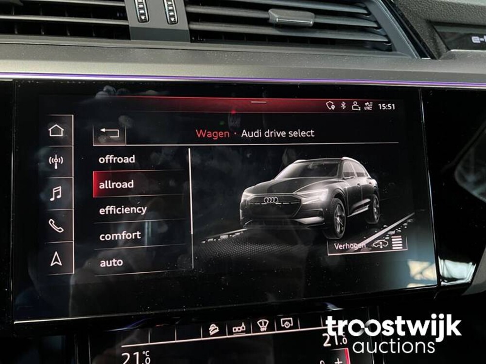 Audi e-tron 55 quattro advanced Pro Line Plus 95 kWh 361pk 2019, H-883-XZ