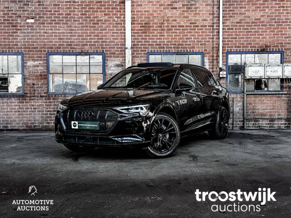 Audi e-tron 55 quattro advanced Pro Line Plus 95 kWh 361pk 2019, H-883-XZ