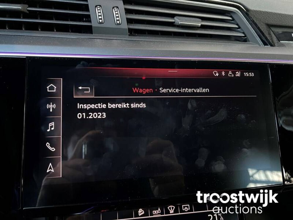 Audi e-tron 55 quattro advanced Pro Line Plus 95 kWh 361pk 2019, H-883-XZ