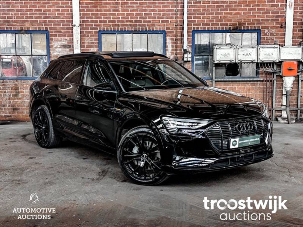 Audi e-tron 55 quattro advanced Pro Line Plus 95 kWh 361pk 2019, H-883-XZ