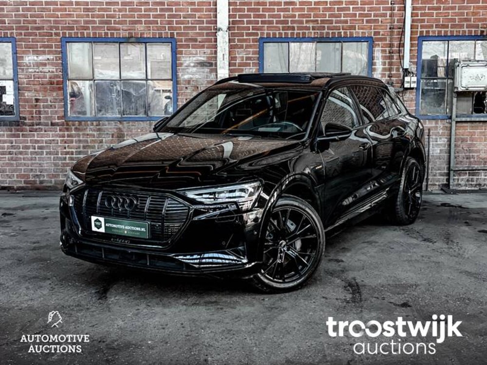Audi e-tron 55 quattro advanced Pro Line Plus 95 kWh 361pk 2019, H-883-XZ