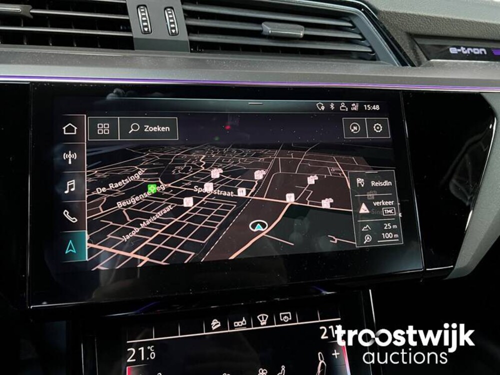 Audi e-tron 55 quattro advanced Pro Line Plus 95 kWh 361pk 2019, H-883-XZ