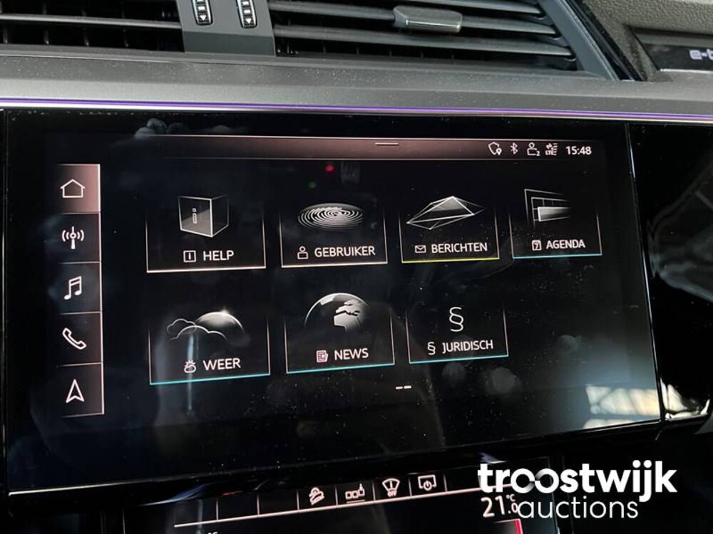 Audi e-tron 55 quattro advanced Pro Line Plus 95 kWh 361pk 2019, H-883-XZ