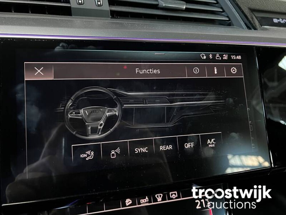 Audi e-tron 55 quattro advanced Pro Line Plus 95 kWh 361pk 2019, H-883-XZ