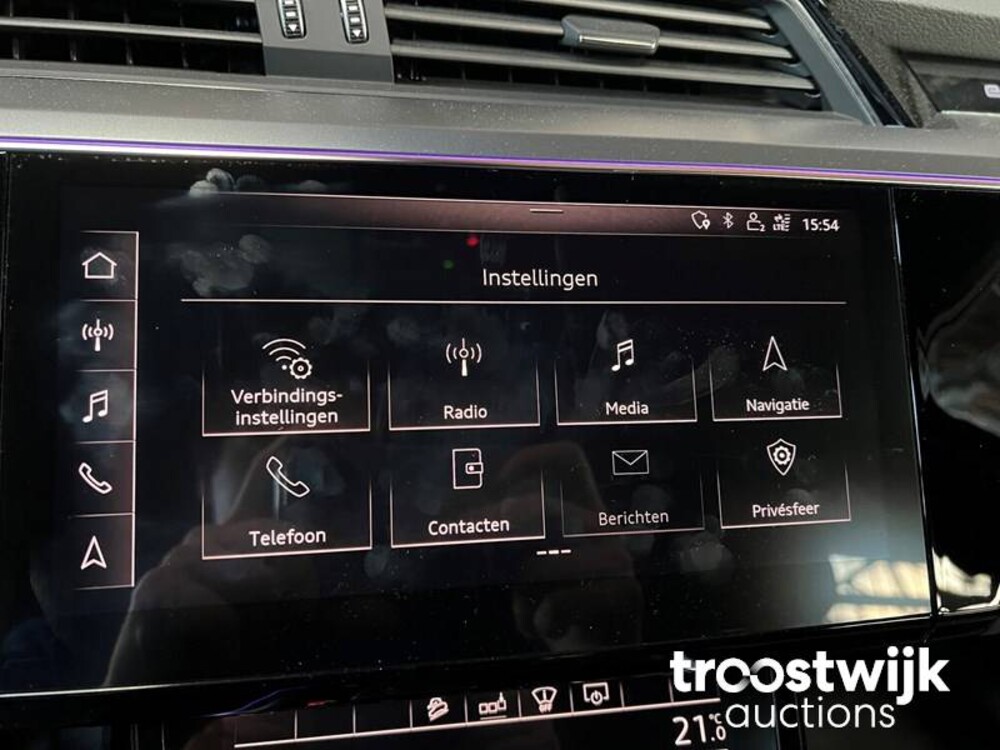 Audi e-tron 55 quattro advanced Pro Line Plus 95 kWh 361pk 2019, H-883-XZ