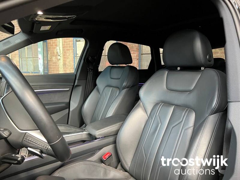 Audi e-tron 55 quattro advanced Pro Line Plus 95 kWh 361pk 2019, H-883-XZ