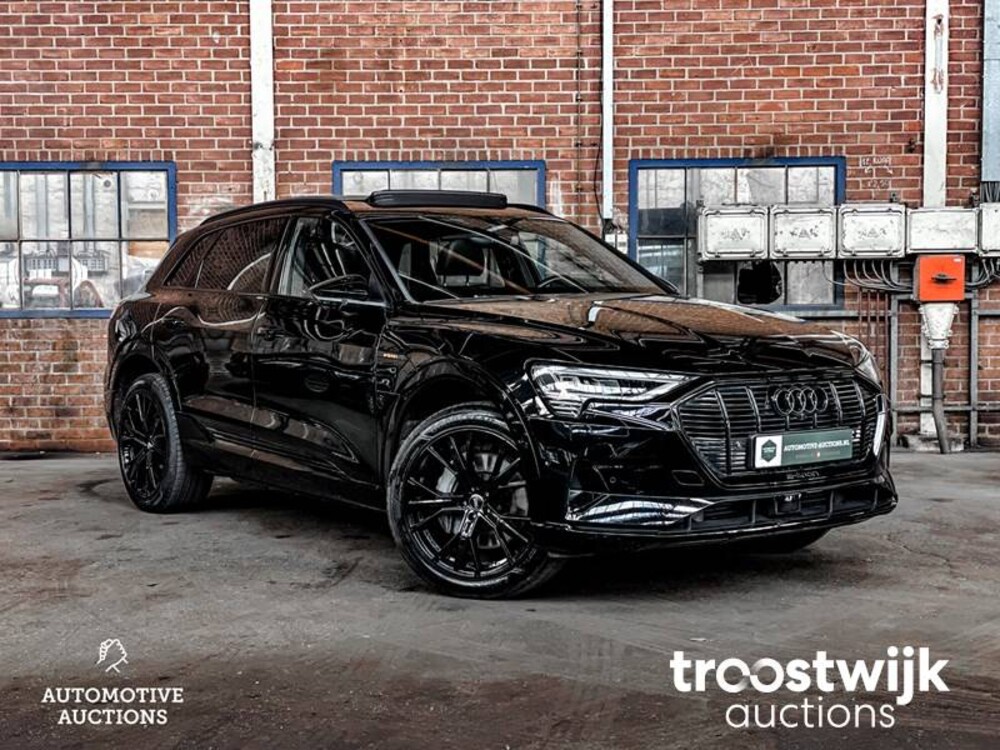 Audi e-tron 55 quattro advanced Pro Line Plus 95 kWh 361pk 2019, H-883-XZ