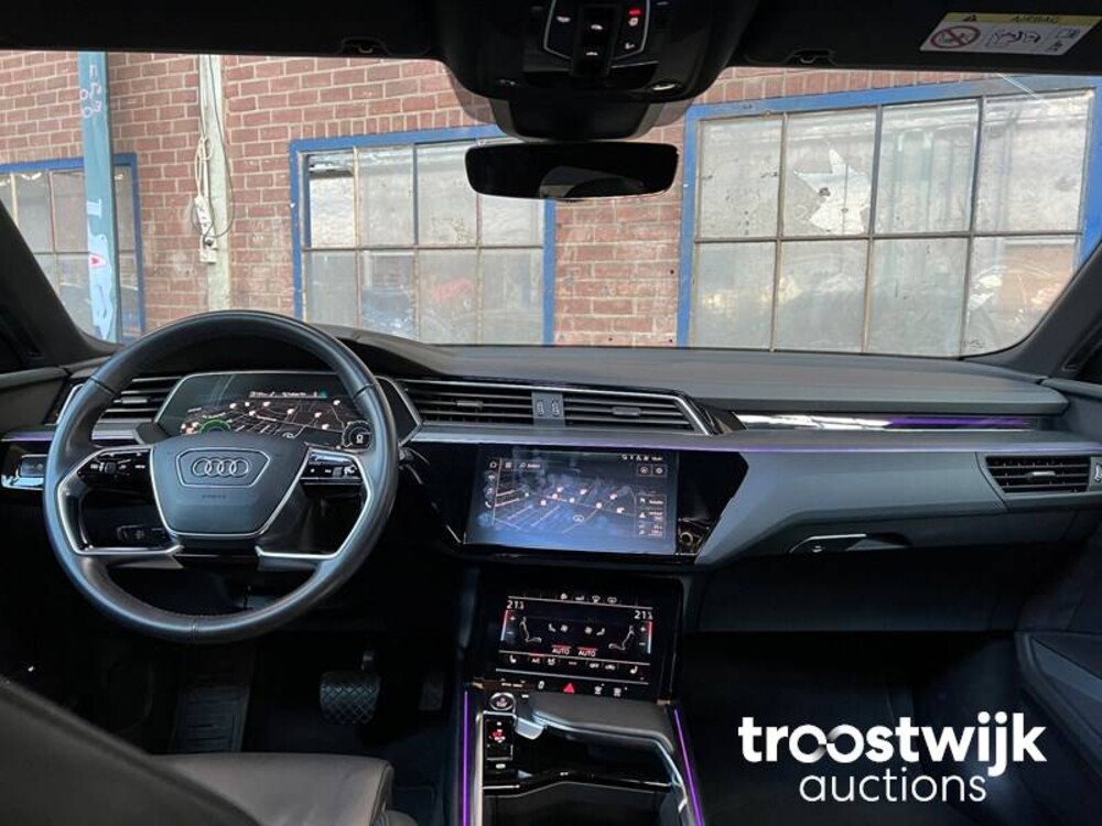 Audi e-tron 55 quattro advanced Pro Line Plus 95 kWh 361pk 2019, H-883-XZ