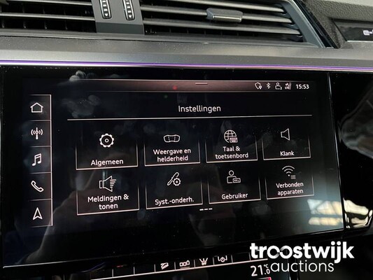 Audi e-tron 55 quattro advanced Pro Line Plus 95 kWh 361pk 2019, H-883-XZ