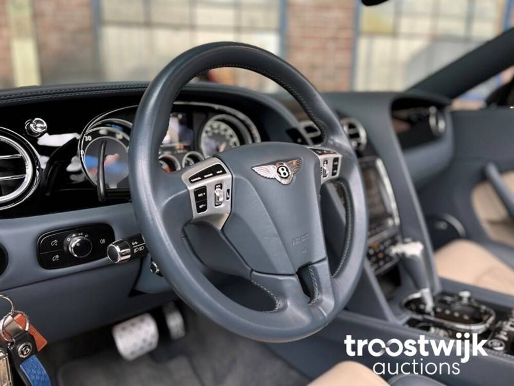 Bentley Continental GTC 4.0 V8 Automaat 507pk 2012 FACELIFT, 5-KFZ-02