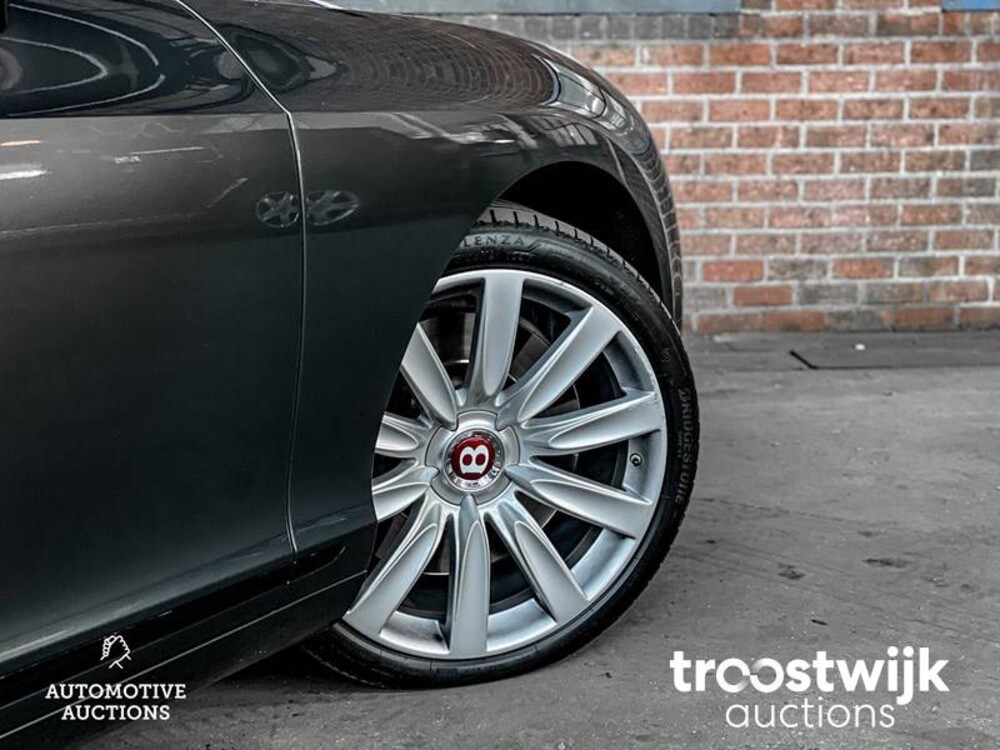 Bentley Continental GTC 4.0 V8 Automaat 507pk 2012 FACELIFT, 5-KFZ-02