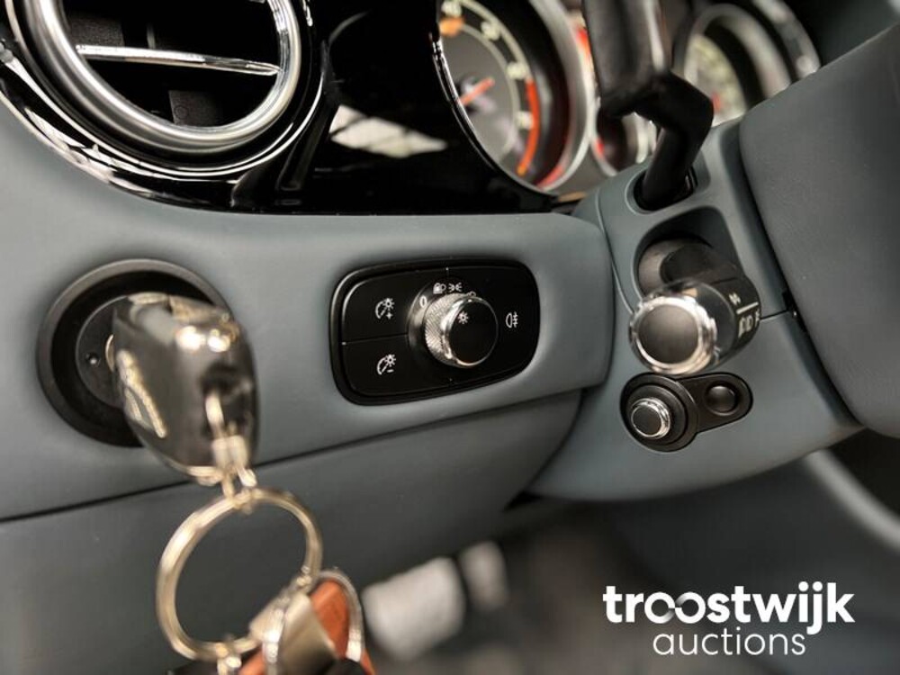 Bentley Continental GTC 4.0 V8 Automaat 507pk 2012 FACELIFT, 5-KFZ-02