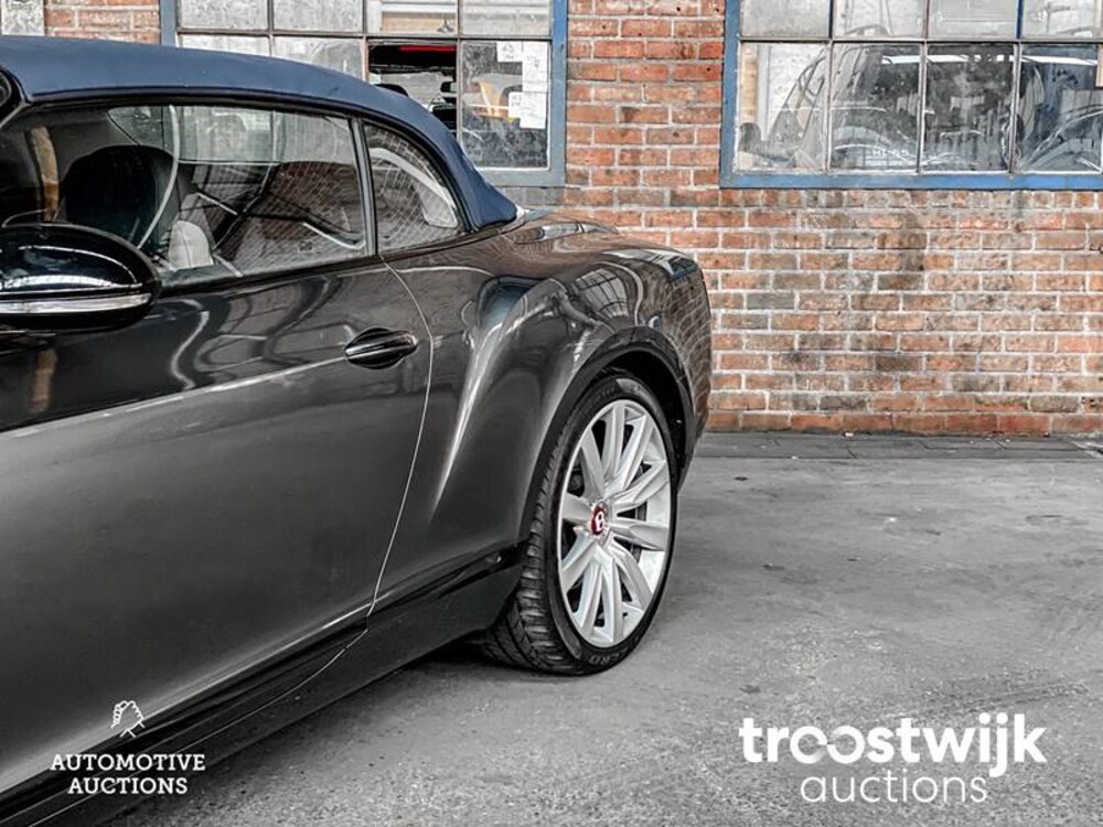 Bentley Continental GTC 4.0 V8 Automaat 507pk 2012 FACELIFT, 5-KFZ-02