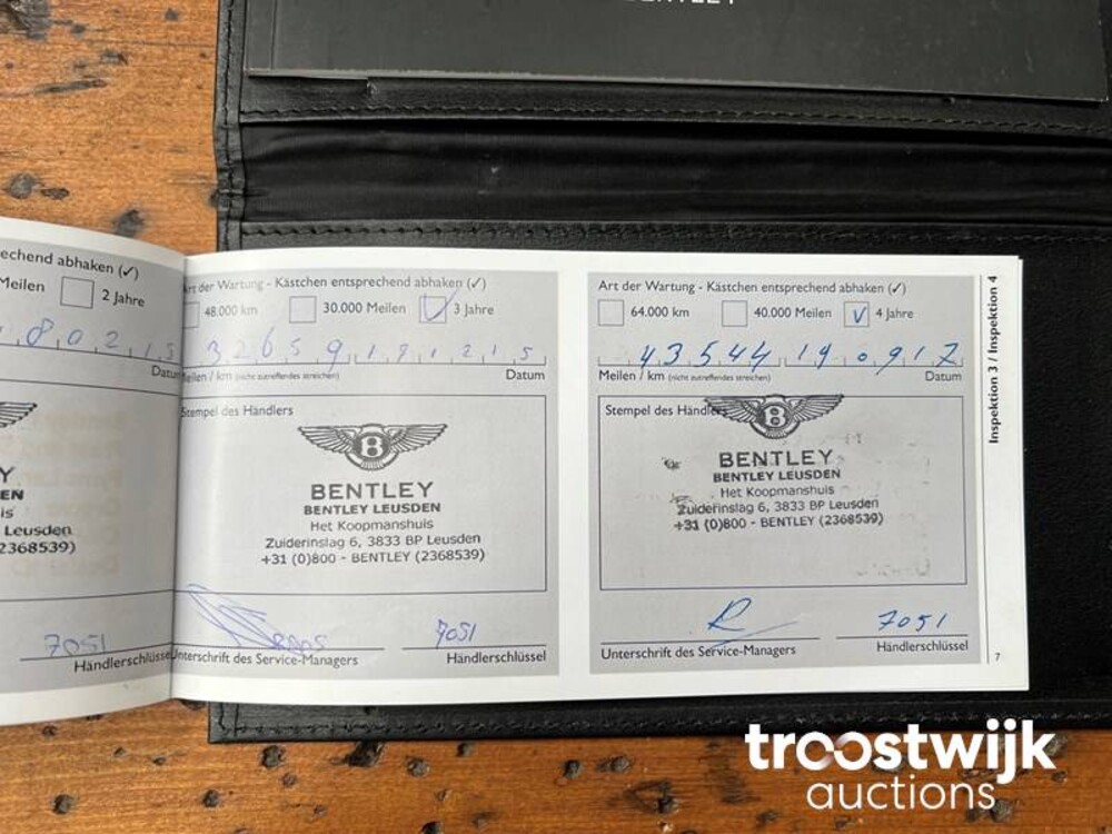 Bentley Continental GTC 4.0 V8 Automaat 507pk 2012 FACELIFT, 5-KFZ-02