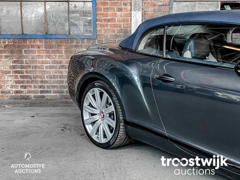 Bentley Continental GTC 4.0 V8 Automaat 507pk 2012 FACELIFT, 5-KFZ-02