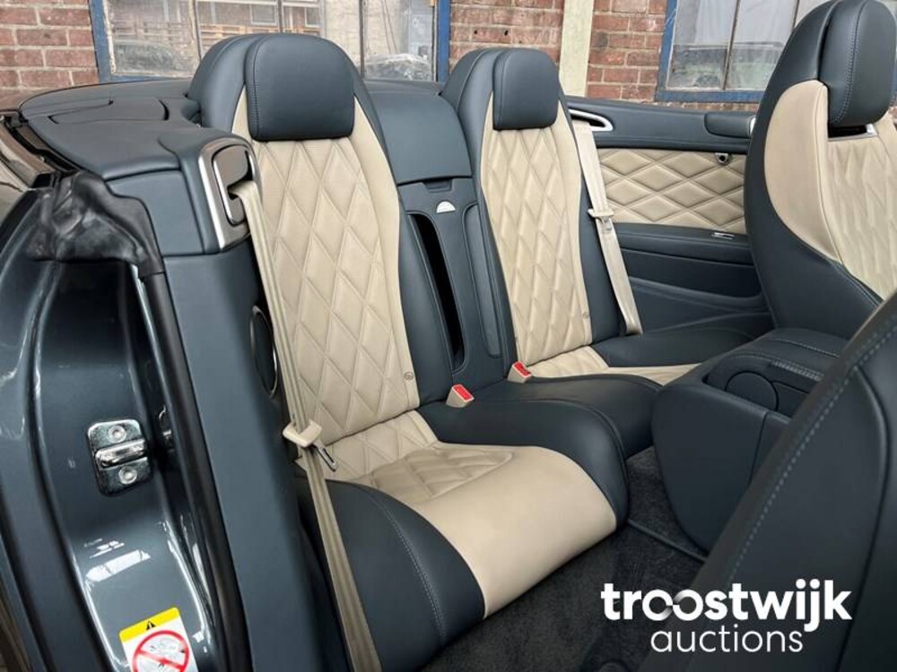 Bentley Continental GTC 4.0 V8 Automaat 507pk 2012 FACELIFT, 5-KFZ-02