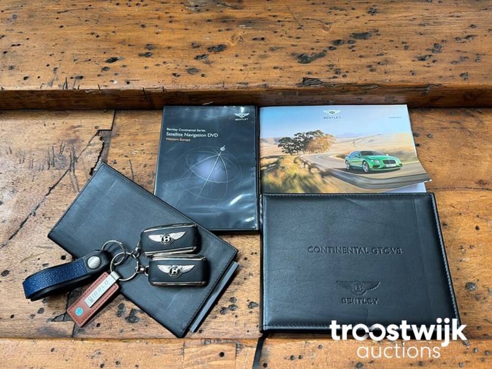 Bentley Continental GTC 4.0 V8 Automaat 507pk 2012 FACELIFT, 5-KFZ-02