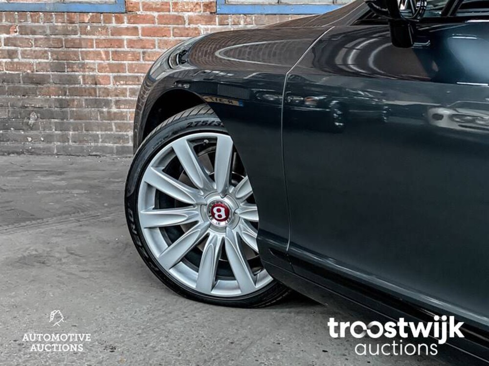 Bentley Continental GTC 4.0 V8 Automaat 507pk 2012 FACELIFT, 5-KFZ-02