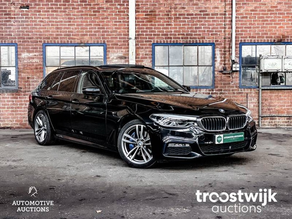 BMW 530d Touring M-Sport xDrive High Executive 5-serie 265pk 2017, TZ-429-L