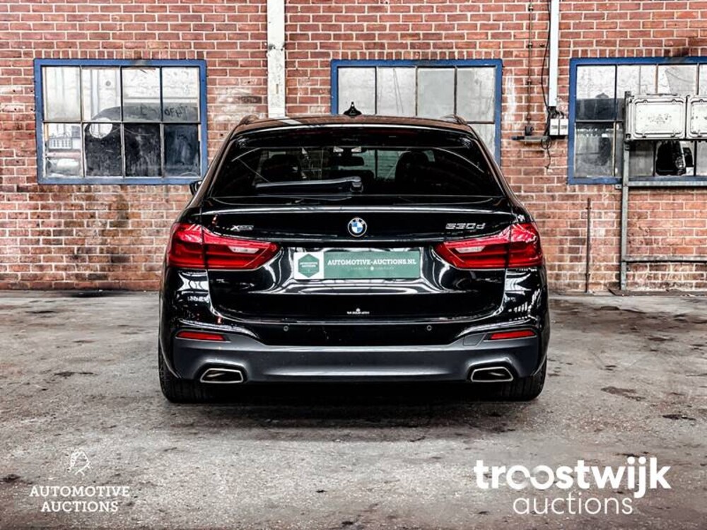 BMW 530d Touring M-Sport xDrive High Executive 5-serie 265pk 2017, TZ-429-L