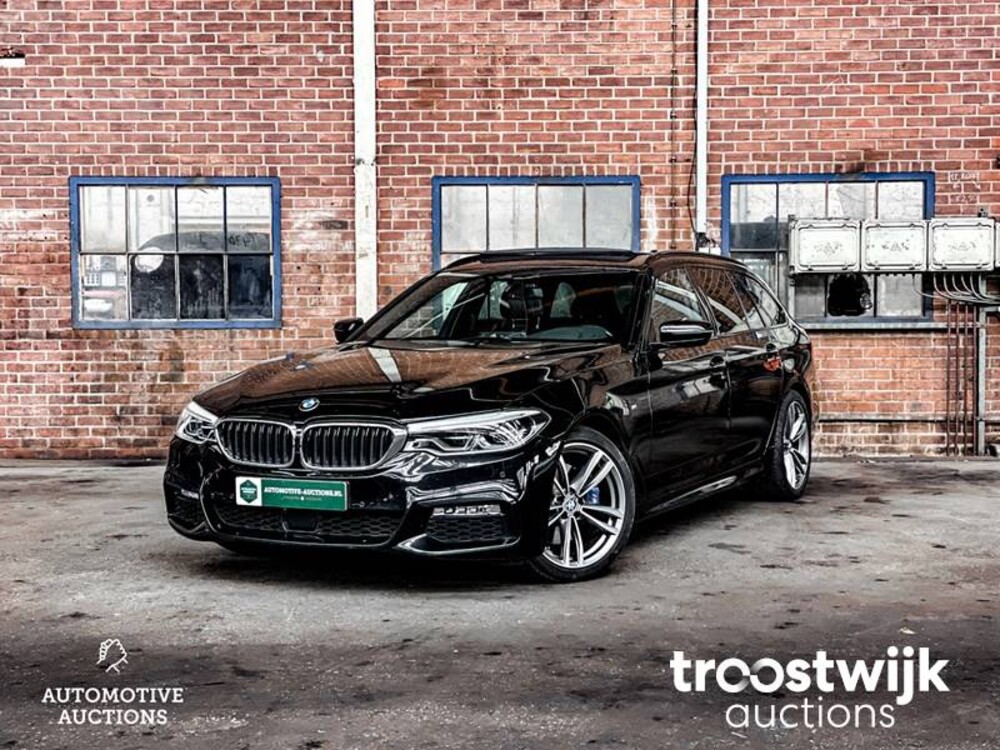 BMW 530d Touring M-Sport xDrive High Executive 5-serie 265pk 2017, TZ-429-L