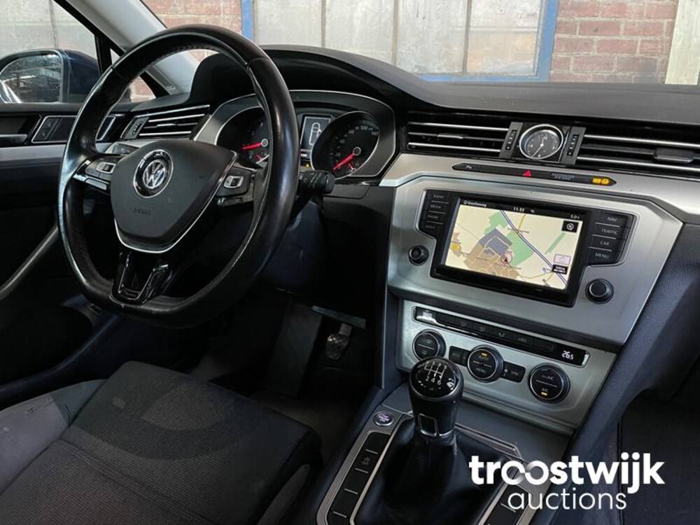 Volkswagen Passat Variant 1.4 TSI ACT Comfortline 150pk 2014 -Orig. NL-, 6-ZJK-37