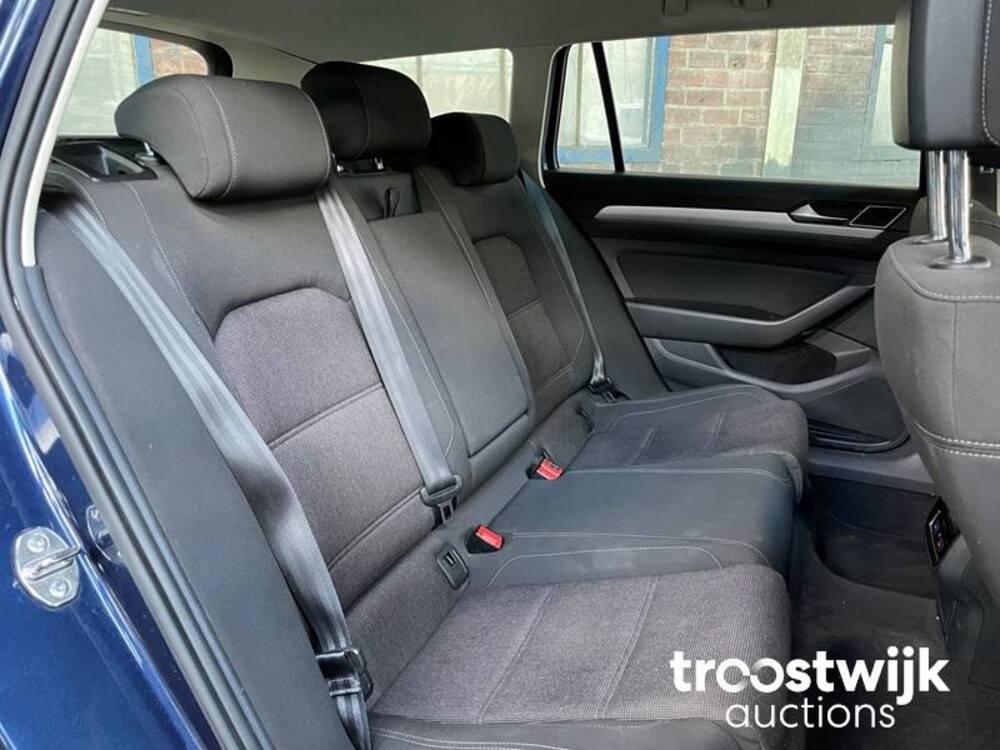 Volkswagen Passat Variant 1.4 TSI ACT Comfortline 150pk 2014 -Orig. NL-, 6-ZJK-37