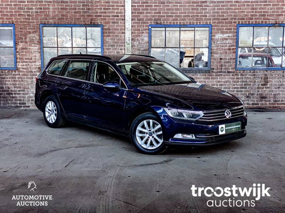 Volkswagen Passat Variant 1.4 TSI ACT Comfortline 150pk 2014 -Orig. NL-, 6-ZJK-37