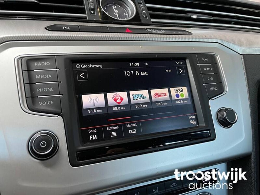 Volkswagen Passat Variant 1.4 TSI ACT Comfortline 150pk 2014 -Orig. NL-, 6-ZJK-37