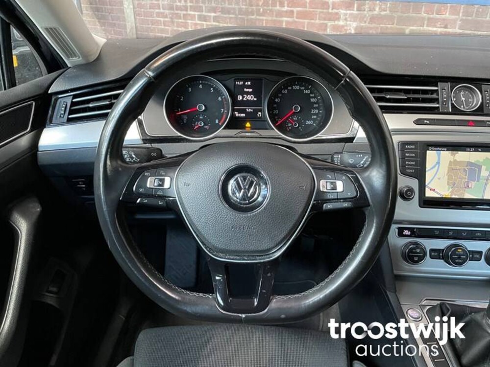 Volkswagen Passat Variant 1.4 TSI ACT Comfortline 150pk 2014 -Orig. NL-, 6-ZJK-37